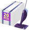 YHOVID Mopping Pad Refill Compatible with Wet Jet Mop, Disposable Multi Surface Wetjet