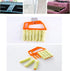 2 Pcs Washable Blind Cleaner Tool - Mini Window Dusting Cleaner Brush for Venetian Blinds and Air Conditioner Duster