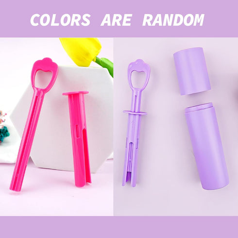 Menstrual Cup Applicator - Inserts Like A Tampon - Every Woman Can Now Use Period Cups - Perfect for Long Nails