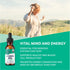 Vimergy Liquid B12 – Fast-Absorbing Energy Support Supplement – USDA Certified Organic, Vegan, Non-GMO - 30 Servings