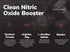Ultra Clean Stim Free Pump Pre Workout + Nitric Oxide Booster (Fruit Punch) - Sugar/Caffeine Free Natural Non-Stim