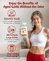 WBSQL 10,000 300 2 Immune Odorless Aged Garlic Extract mg - Softgels, Year Aged Garlic Supplements for Heart & Support