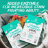 Packaging 60 Count MomRemedy Laundry Detergent Sheets with Powerful Stain Fighting Enzymes - Made in EU, Sulfate Free