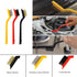 TuTuYa 11PCS Set, Crevice Cleaning Brush Deep Cleaning Groove Gap Cleaning Tool Ideal for Kitchen, Bathroom, Tiles