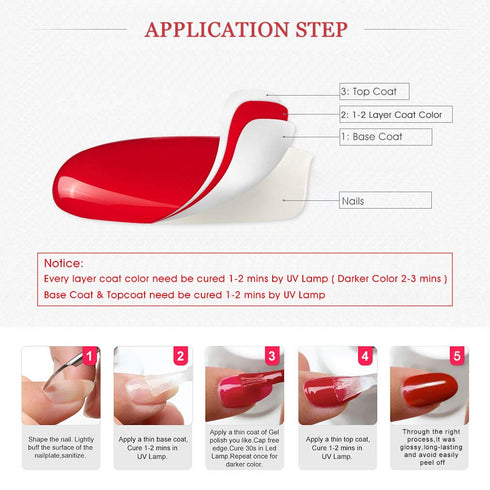 VENALISA 12ML No Wipe Tempered Top Coat, Scratch Resistant High Gloss Soak Off Clear Gel Nail Polish 0.43 OZ