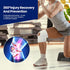 JOMVD Knee Brace for Meniscus Tear, Knee Pain, Adjustable Breathable Knee Support with Side Stabilizers for Knee Pain