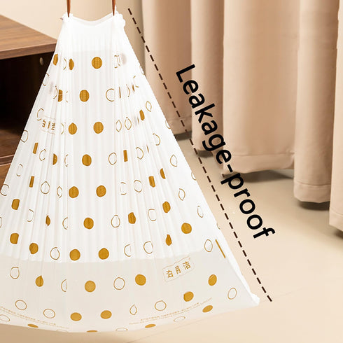 YIHUANYIFA 60pcs 4 60pcs) Gallon Trash Bags Drawstring Tear-Free Thick Garbage Bags for Bathroom Office Home Bedroom