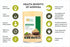 Moringa Powder Organic Leaves oleifera Pure Premium Indian Powder, 5.3oz Pack, Natural Fresh Morning Drink Vitamins