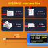Palowextra 2 Pack 3.7V ICR18650 5200mAh 1S2P XH2.54/2P Lithium ion Rechargeable Battery with JST Plug Connector for DIY