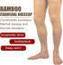 Knee Sleeves, 1 Pair, Lightweight Compression Sleeves for Men Women, Knee Brace Support for Joint Pain Relief, Beige M