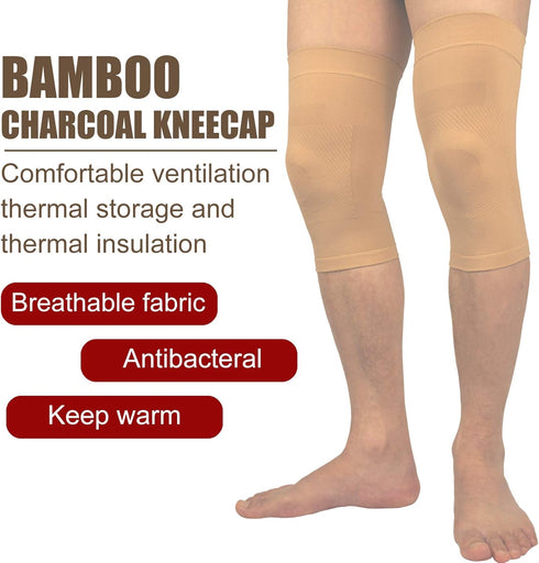 Knee Compression Sleeves for Men Women, Knee Brace Support for Joint Pain Relief, Arthritis, Injury Recovery