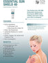 Zinc Oxide Sunscreen SPF 40 - Broad Spectrum UVA/UVB Protection, Water Resistant, Fragrance-free, 3.5oz