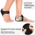 Plantar Fasciitis Heel Cups for Pain - Updated Protectors Sleeves Pads for Spur and Cracked Heels for Women and Men