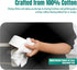 Pack 24 (14" 17" Inches) 100% ZUPERIA Terry Towels of X Cotton Terry Barmop Towels - Absorbent & Durable Bar Rags