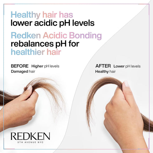 Redken Acidic Bonding Concentrate Leave In Conditioner for Damaged Hair - Hair Repair Treatment