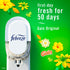 Febreze Plug in Air Fresheners, Gain Original Scent, Odor Fighter, 1 Warmer + 4 Oil Refills