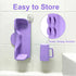 nestery Hair Washing Station for Kids, Silicone Portable Shampoo Bowl and Elderly with Rinse Cup & Scalp Massager, Hair
