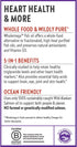 New Chapter Wholemega Fish Oil Supplement - Wild Alaskan Salmon Oil, 180 ct, 1000mg Softgels