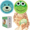 Large Kids Boo Boo Ice Pack, 2 Packs Cute Heat Cold Gel Beads for Fever, Pain Relief, First Aid Injuries