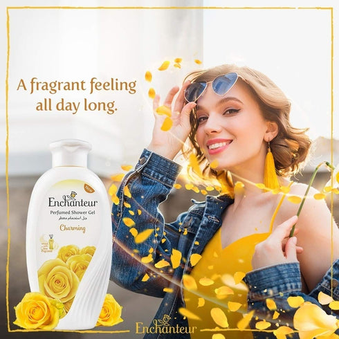 Perfumed Shower Gel Charming 550ml