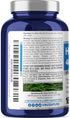 NusaPure Huperzine A - 400mcg, 180 Veggie Capsules (Vegetarian, Non-GMO, Vegan)