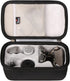 Mchoi Hard Carrying Case for AidallsWellup Men’s 5-in-1 Electric Head Shaver, Travel Protective Bag