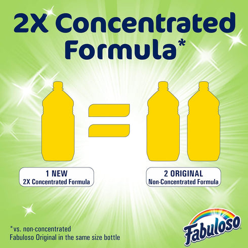 Fabuloso 169F CS SP LEMON, 2X Pack of 3