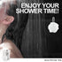 Loofah Sponge Bath Sponge 4 Pack for Women Men (White)