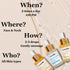 Anti-Aging Face Serum Trio, 20% Vitamin C, Hyaluronic Acid, 2.5% Retinol Serum - 3 Bottles x 1 Fl Oz | Brightening &