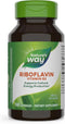 Nature's Way Riboflavin Vitamin B2, 100 mg per Serving, High Potency, Supports Cellular Energy Production, 100 Capsules