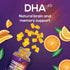 Omega 3 Gummies for Adults, Omega-3 Fish Oil for Heart Support, 60 Gummies