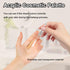 5pcs Makeup Spatula Korean Set, Including Foundation Spatula, Stainless Steel Makeup Palette, Acrylic Cosmetic Tool