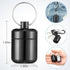 4 Pack Ear Plug Carrying Case Keychain, Portable Keychain Pill Holder Case, Waterproof Metal Earplug Case, Small Pill