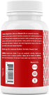 Safrel Calcium Magnesium Zinc with Vitamin D3 - 300 Tablets, Calcium 1000 mg, Magnesium 400 mg, Zinc 20 mg, D3 600 IU