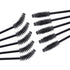 Tbestmax 200 Disposable Mascara Wand Eyebrow Brushes, Spoolies Applicator for Eyelash Extension Makeup Kits