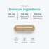 Vitanica Women's Phase I Premenstrual Support, Vegan, 60 Capsules