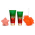 Strawberry Bath and Body Gift Set for Women - Luxurious Shower Pampering, Irresistible Strawberry Scent, Complete Body Skincare Collection