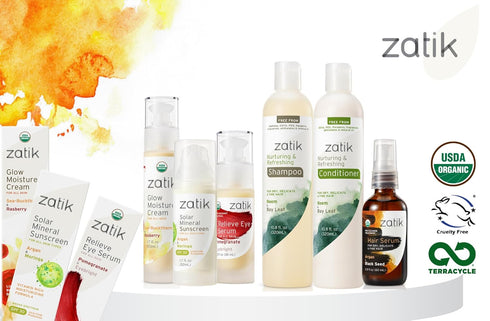 Zatik Naturals Odor Defense Roll-on Deodorant, Orange and Vetiver, Vegan, pH Balanced, 3.0 oz