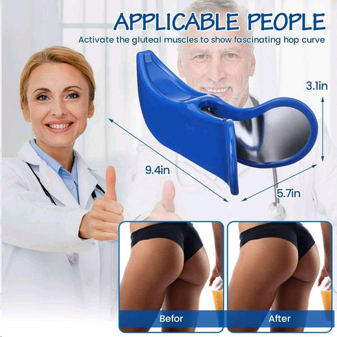 Kegel Exerciser for Pelvic Floor and Inner Thigh - Blue