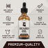 Striking Viking Beard Oil for Men, 2 Fl Oz, Unscented Naturally Derived Conditioner for Beard Growth & Softening