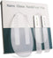 RedFlow Glass Nail File Set, 2 Nano Glass Nail Files and 1 Foot File, Professional Manicure Set for Natural Nails