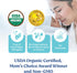 Lovebug Award Winning USDA Organic Probiotic for Infants | Ages 0-6 Months | Helps with Colic, Reflux, Diarrhea,