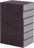 Carborundum Sponge, 6Pcs Emery Sponge Brush, Kitchen Cleaning Sponge, Stainless Steel Cleaning Tool