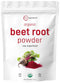 Organic Beet Root Powder, 4 Pounds - High Concentrated Raw Beet Supplement | Cold Pressed, Water Soluble, Non-GMO, Vegan