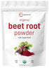 Organic Beet Root Powder, 4 Pounds - High Concentrated Raw Beet Supplement | Cold Pressed, Water Soluble, Non-GMO, Vegan