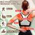 Seenelling 20 2.5 Inch Pcs Cork Massage Ball Solid Hard Myofascial Release Yoga Ball for Back Foot Neck Pain Therapy