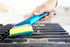 Scotch-Brite Heavy Duty Advanced Soap Control Dishwand Kit, Includes 1 Wand & 5 Refill Pads, Control Soap with a Button