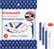Orthodontic Flossers for Braces - Individually Wrapped Dental Floss Picks, 75 Count (Pack of 1)