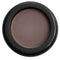 Marie-José Dark Brown Eyebrow Powder - Warm, Rich Chocolate Brown Makeup Powder, Compact Size 0.10oz