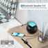 5-in-1 White Noise Sound Machine + Bluetooth + Night Light, 42 Soothing Sounds for Kids and Adults
